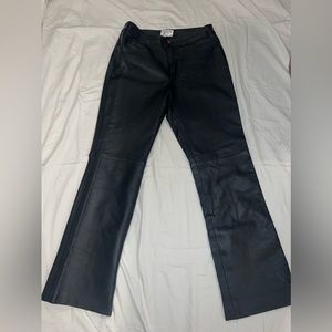 Cervelle genuine leather pants